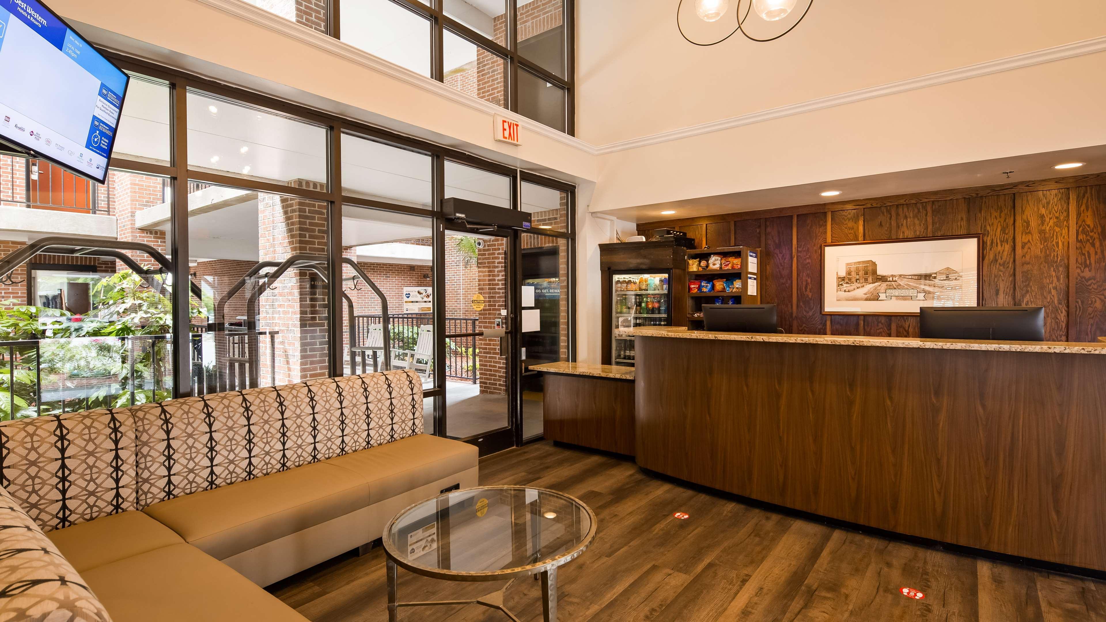 Hotel Best Western Plus Coastline Wilmington